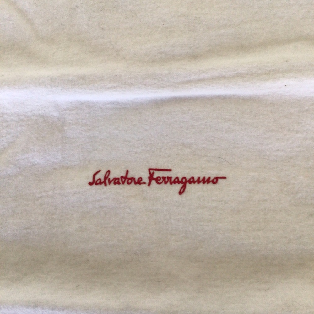 SALVATORE FERRAGAMO DUSTBAG